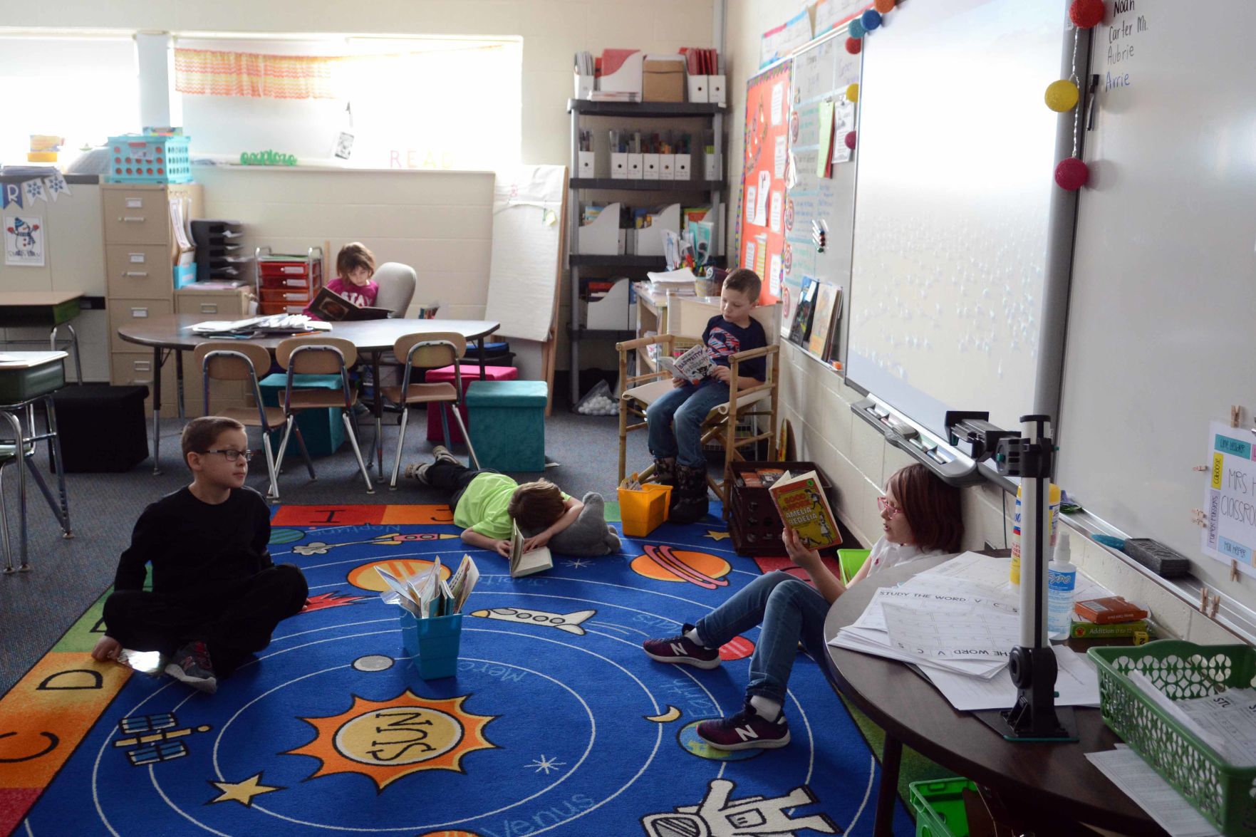 Literacy efforts in Baraboo schools